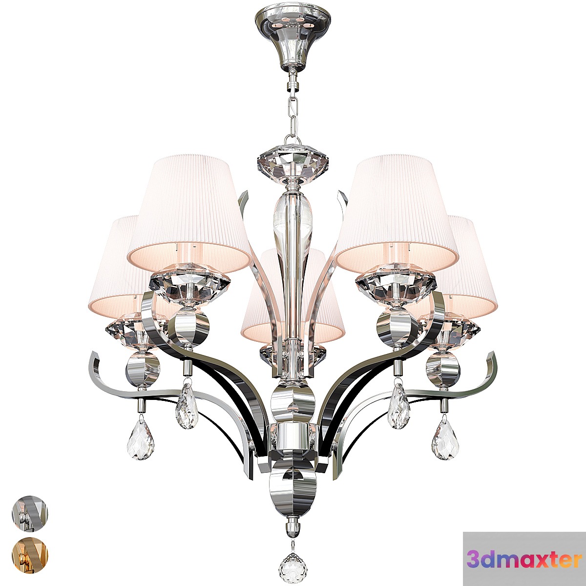 Maytoni MOD560-05-N Smusso
