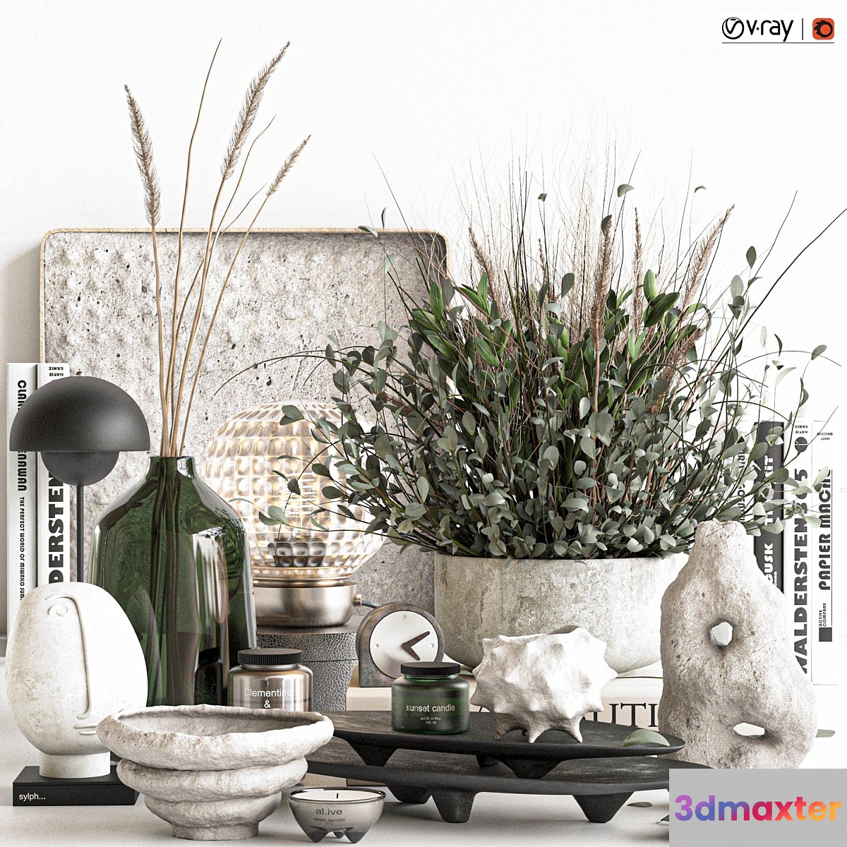 Decorative set 028 - No.3