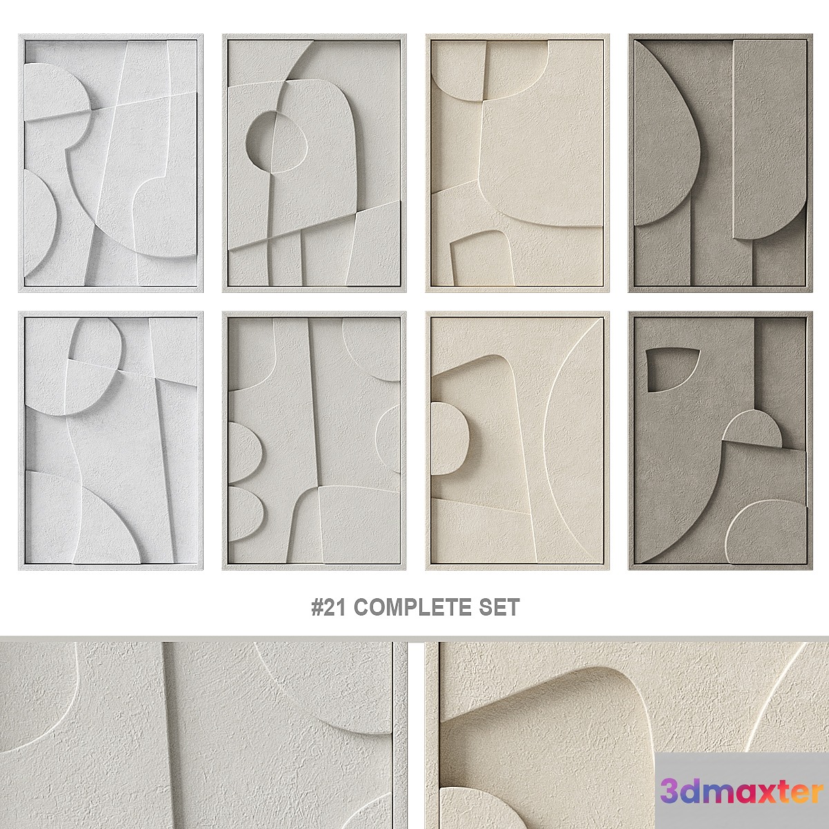 Relief # 21 COMPLETE SET - No.2
