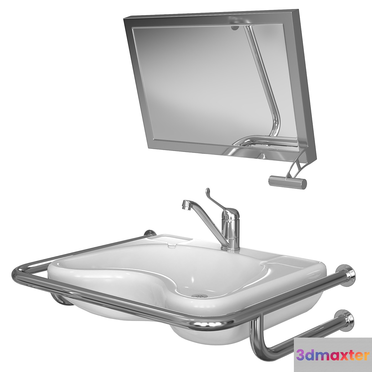 Sink for people with disabilities - No.2