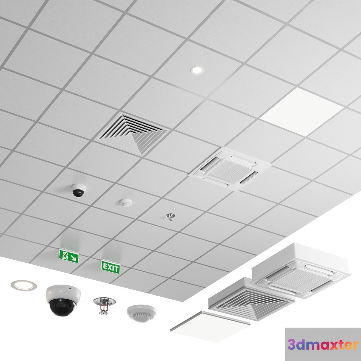 Armstrong ceiling classic - No.3