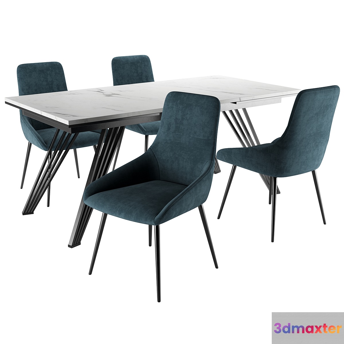 Zoe Chair and Parma Table