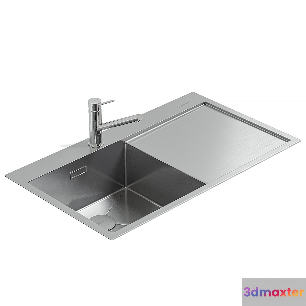 sink and mixer Omoikiri 2