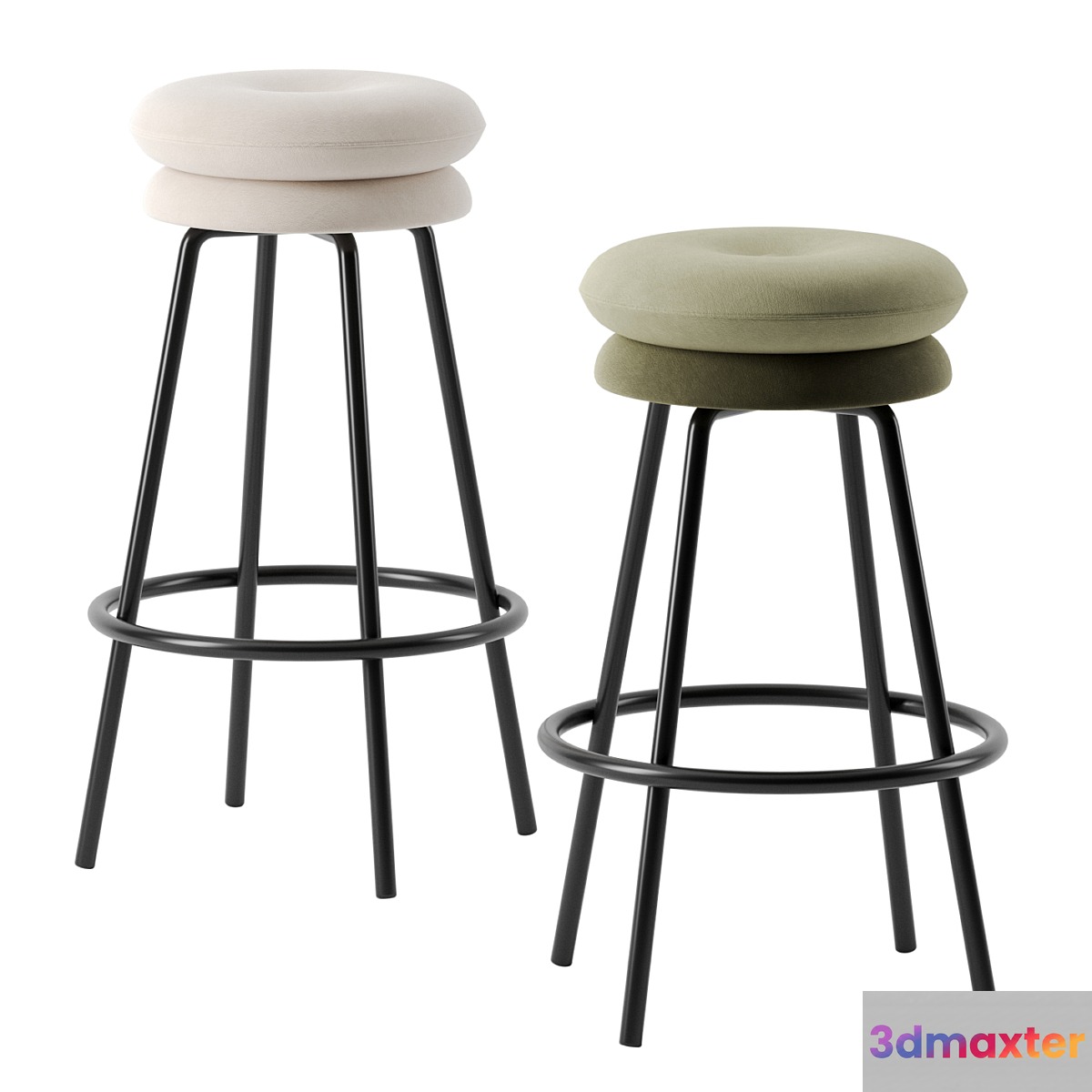 Big Tom barstool by Richard Lampert - No.2