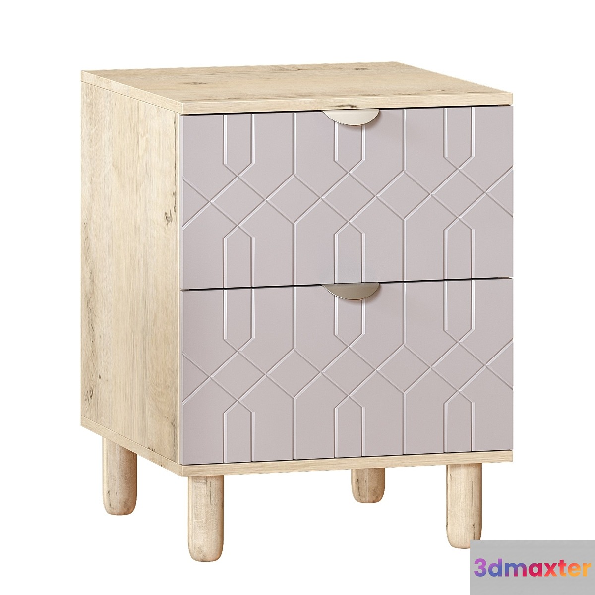 Bedside table Tejons Time Deco Santiago - No.2