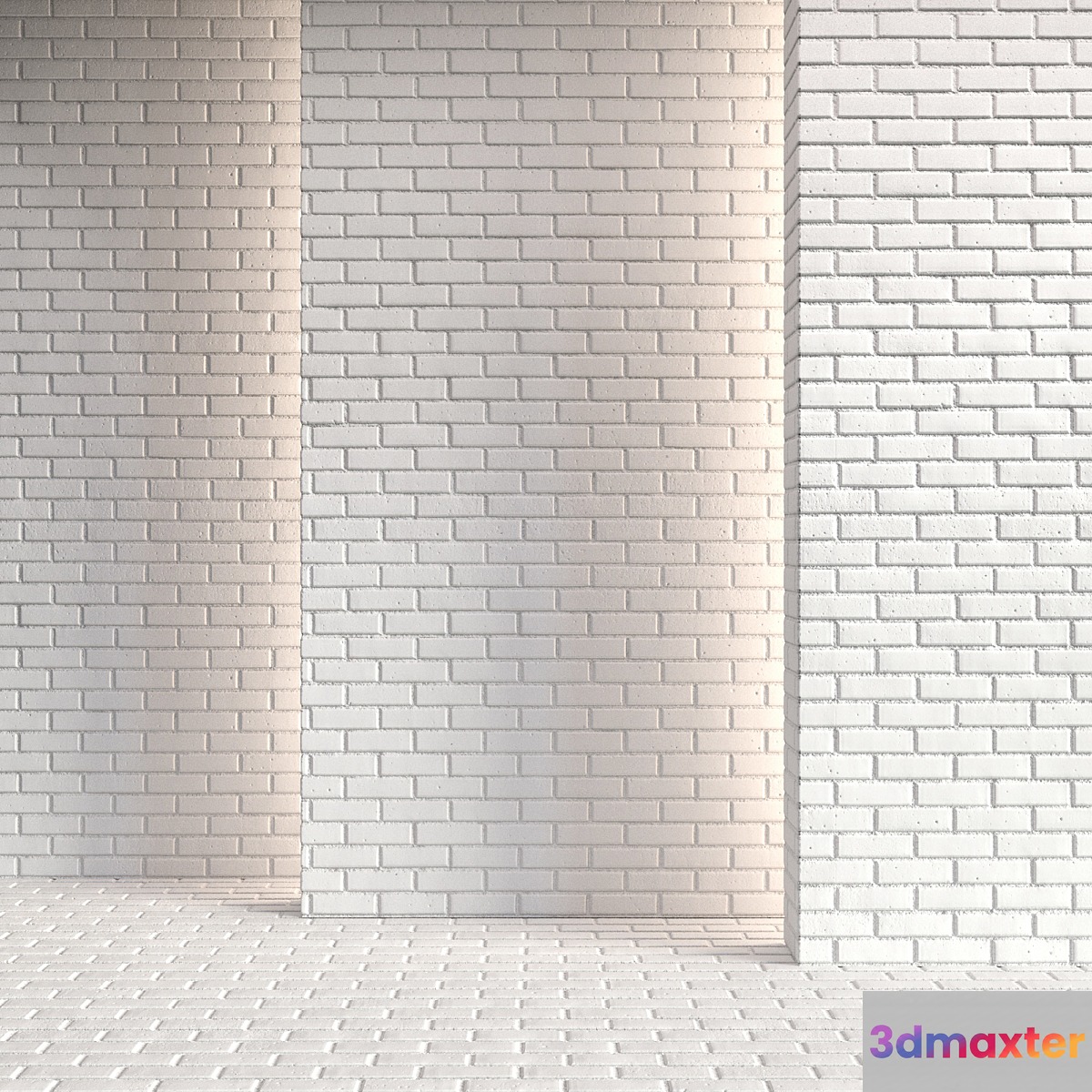 White brick 04