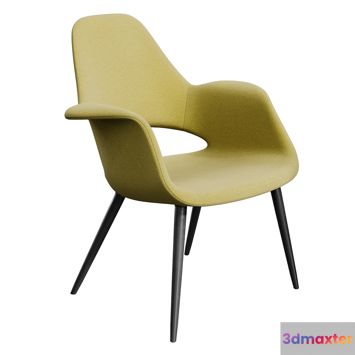 Vitra Organic Chair 3D Max