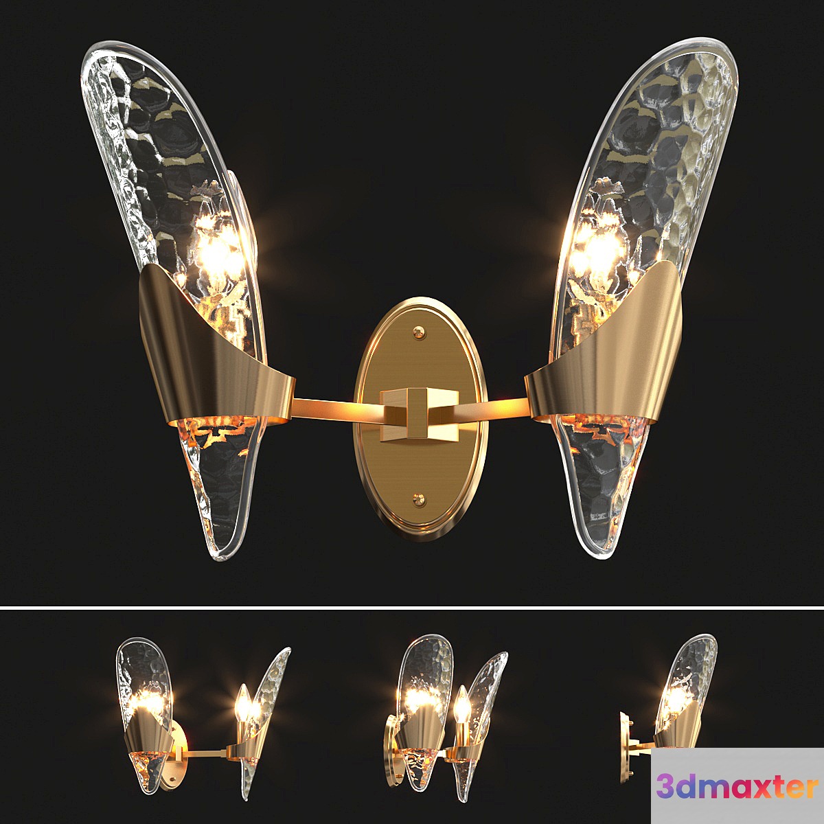 Luxury wall lamp - No.2