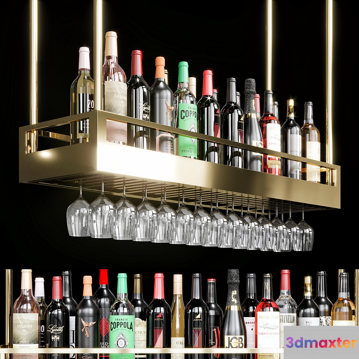 wine shelf 05