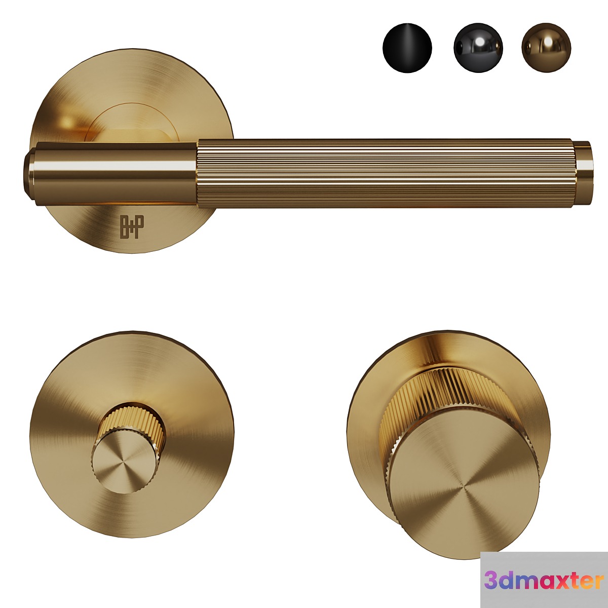 Buster & Punch DOOR HANDLE KNOB LOCK