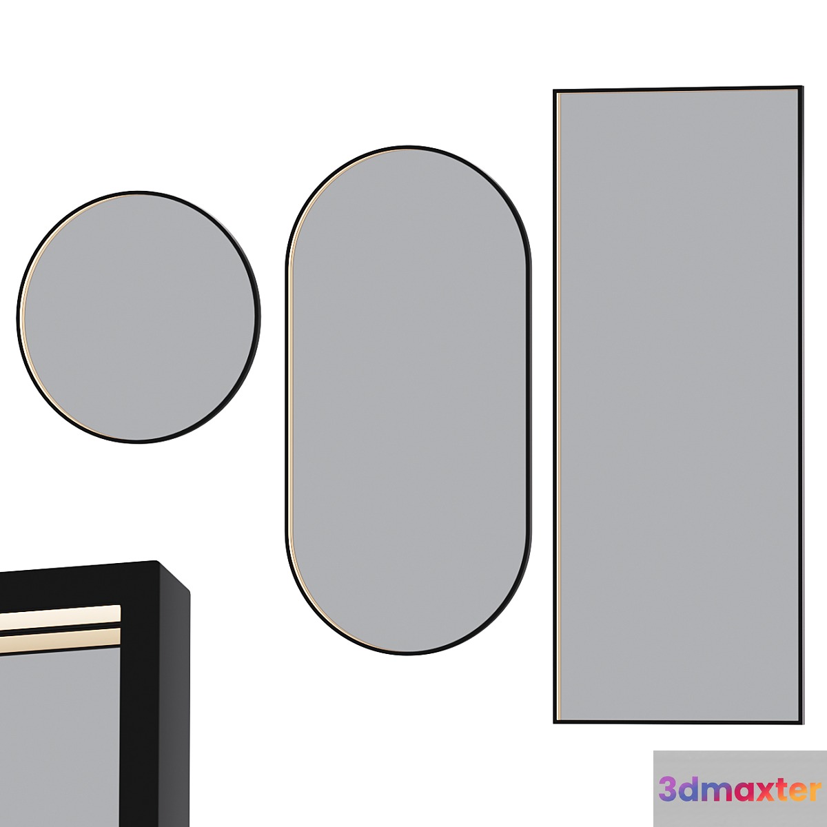FUTOM W | Mirror By Intra lighting 3D Max
