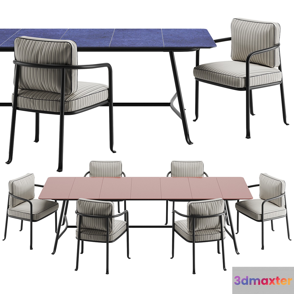 B&B Italia Borea Dining Set