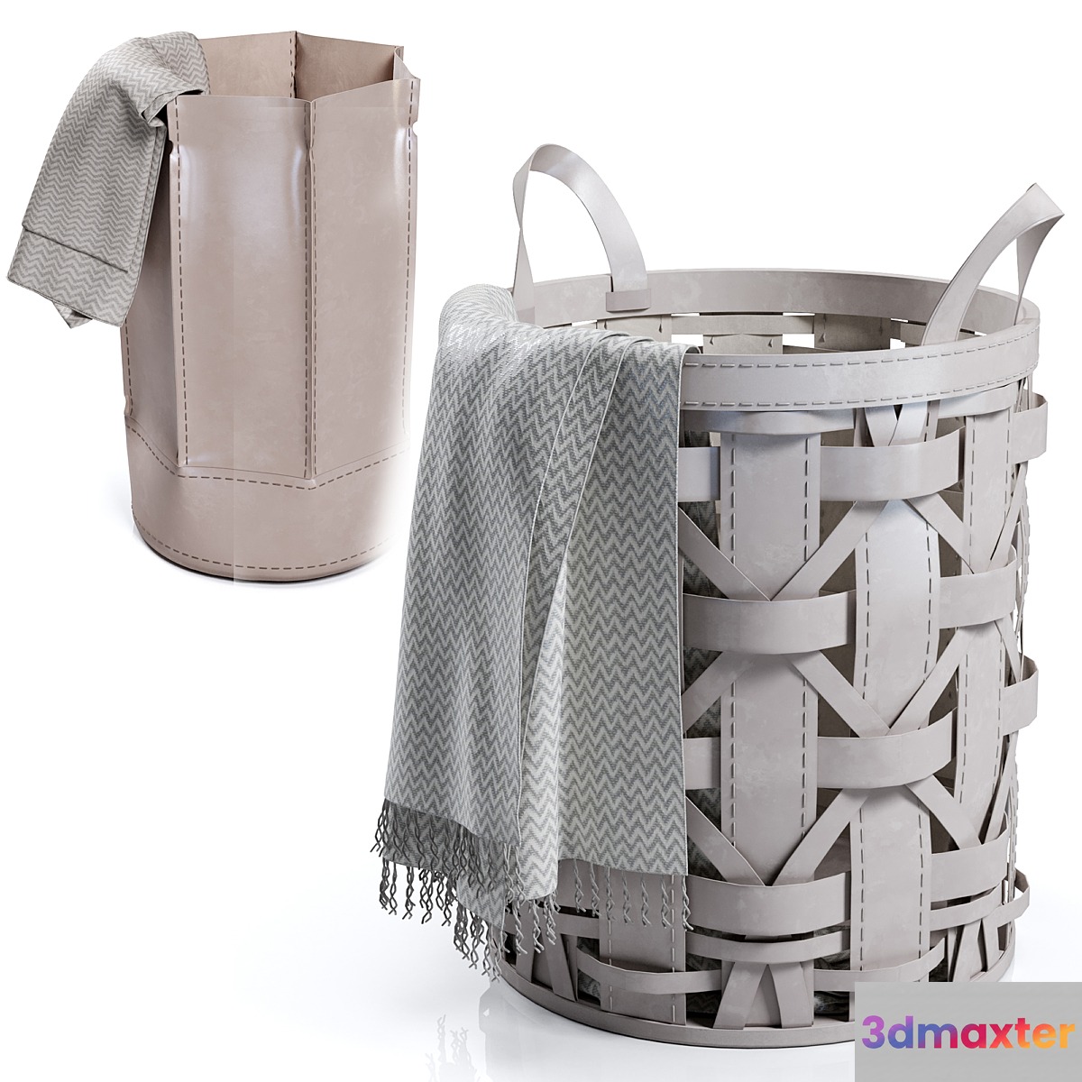 Interior baskets 3D Max