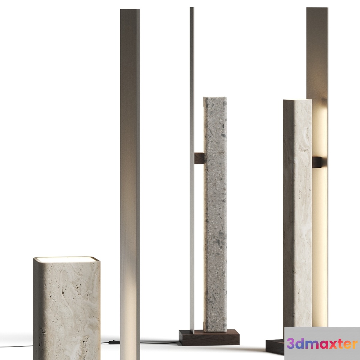 Davani Meridian Floor Lamp - No.2