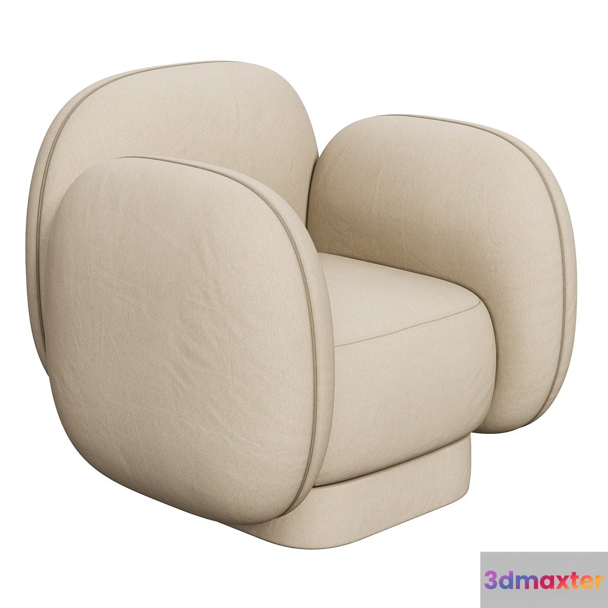 Major tom armchair