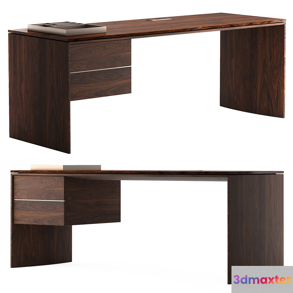 Minotti Daiki Studio table 3D Max
