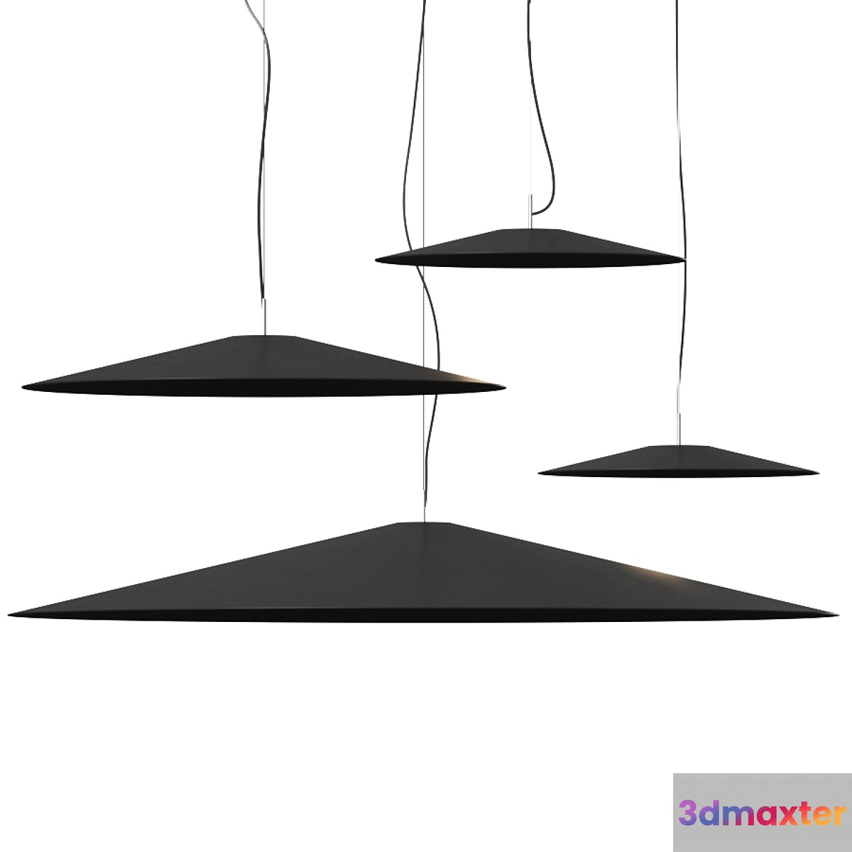 Luceplan Koine Pendant Lamps 3D Max