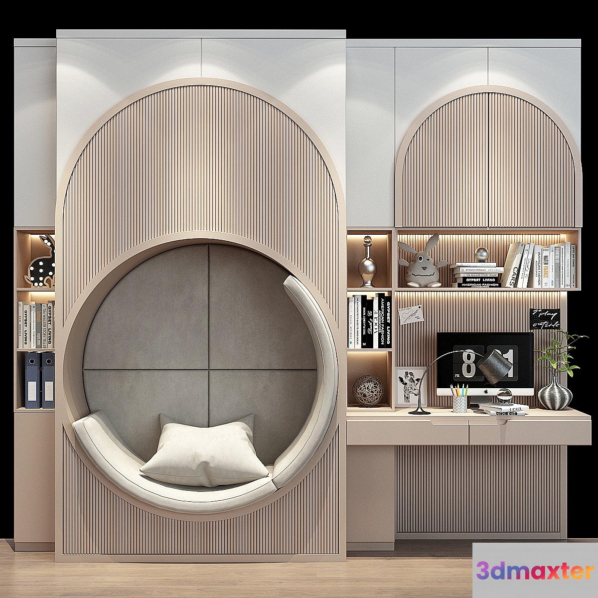 Furniture for a children 0452