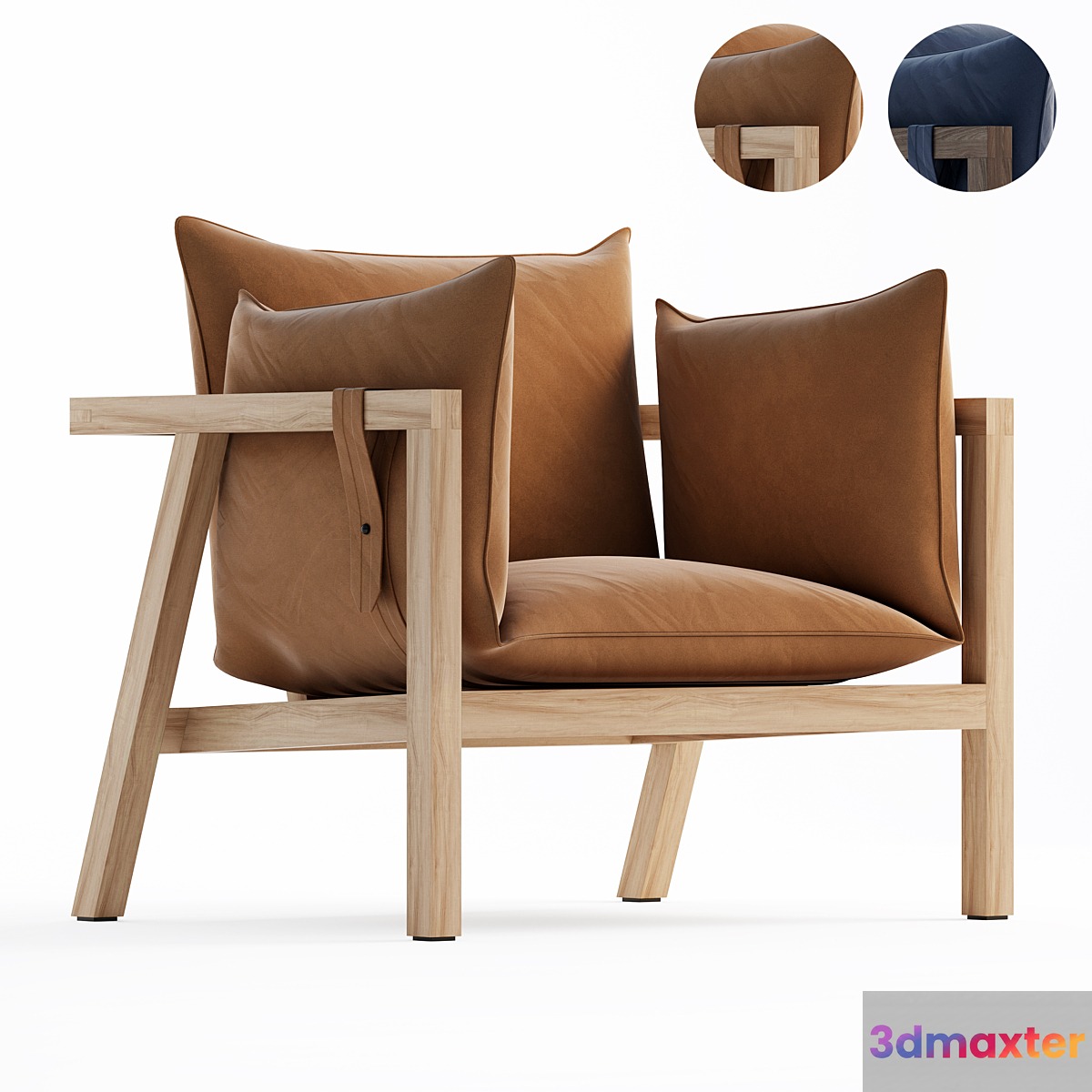 Umomoku Armchair Outdoor - No.3