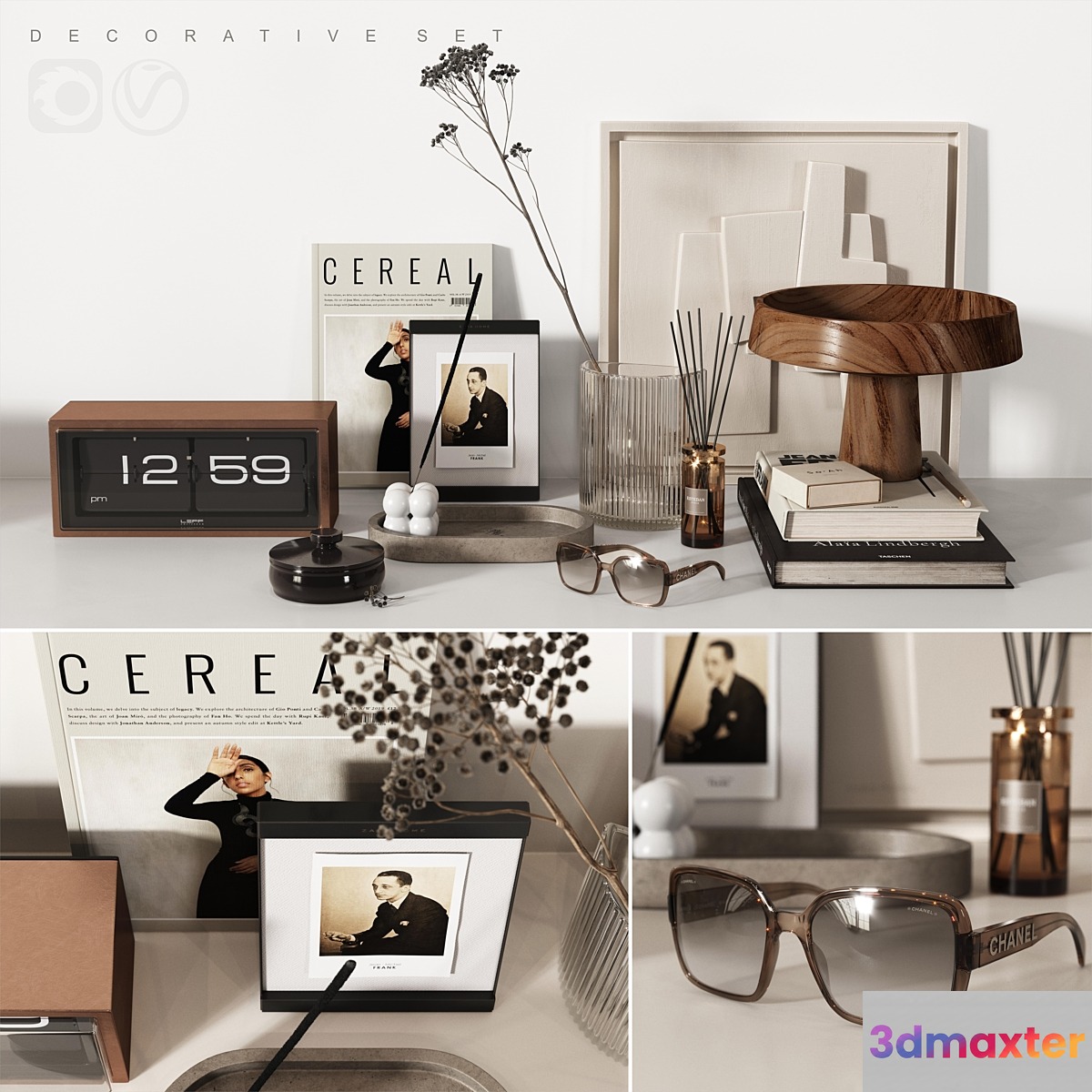 Retro Decorative Set - No.2