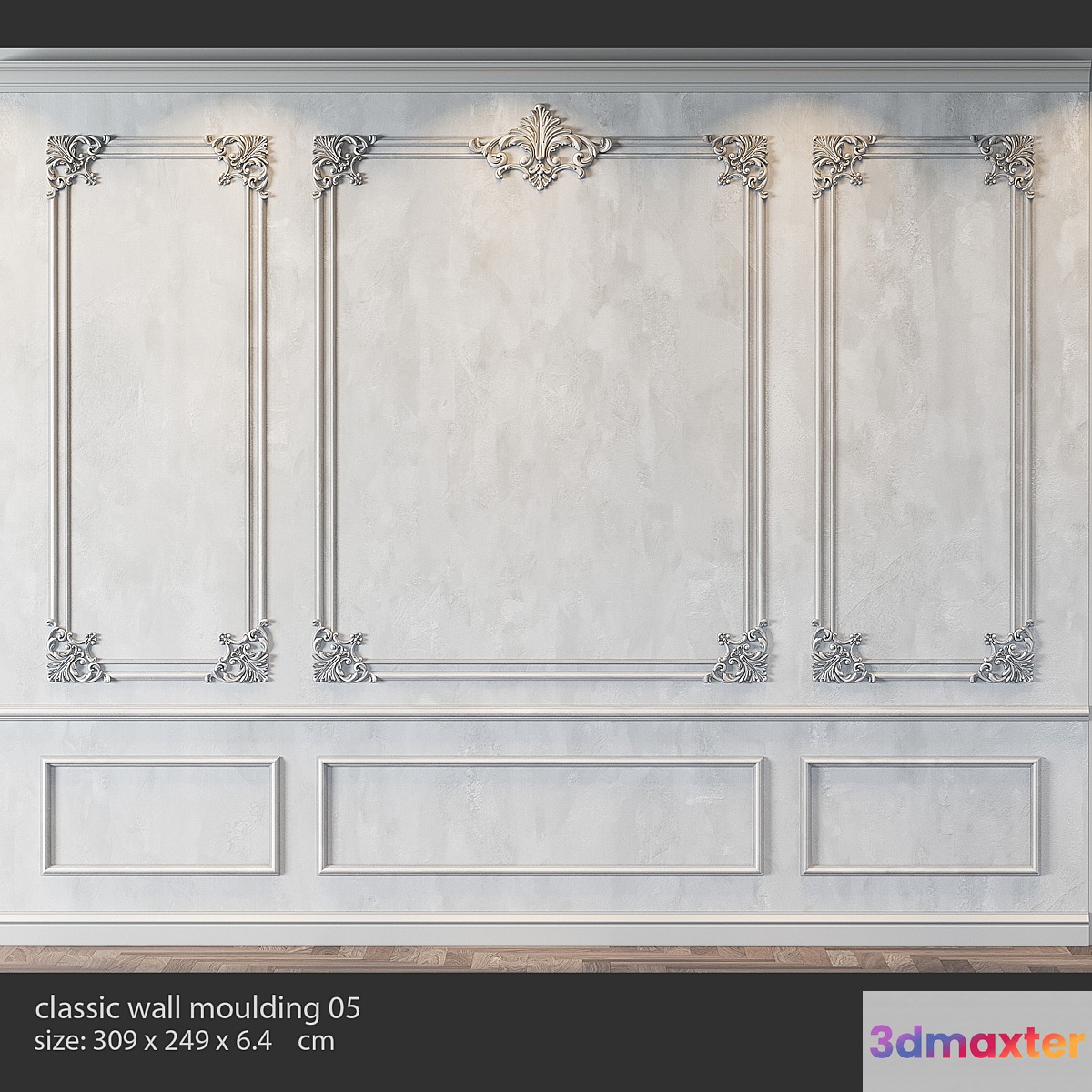 classic wall molding 05 - No.2