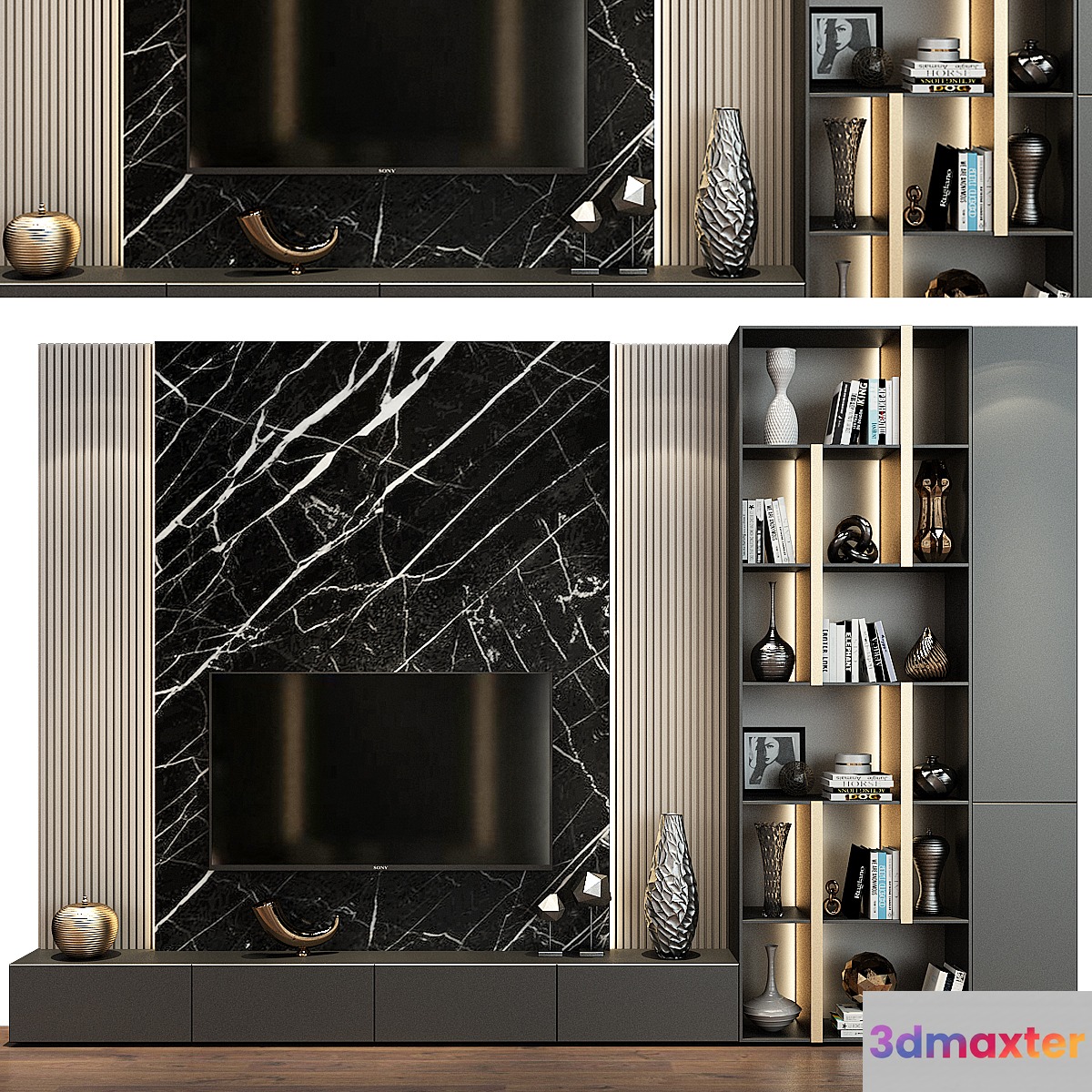 TV Wall | set a2