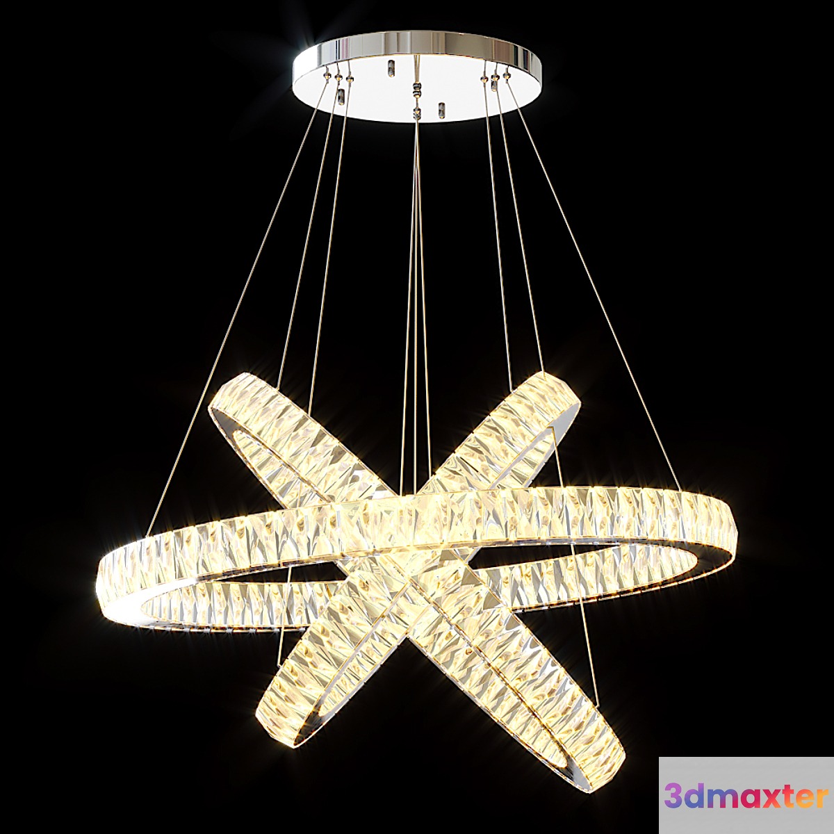 Citilux Eletto Olimpia EL330P90.1 LED chandelier