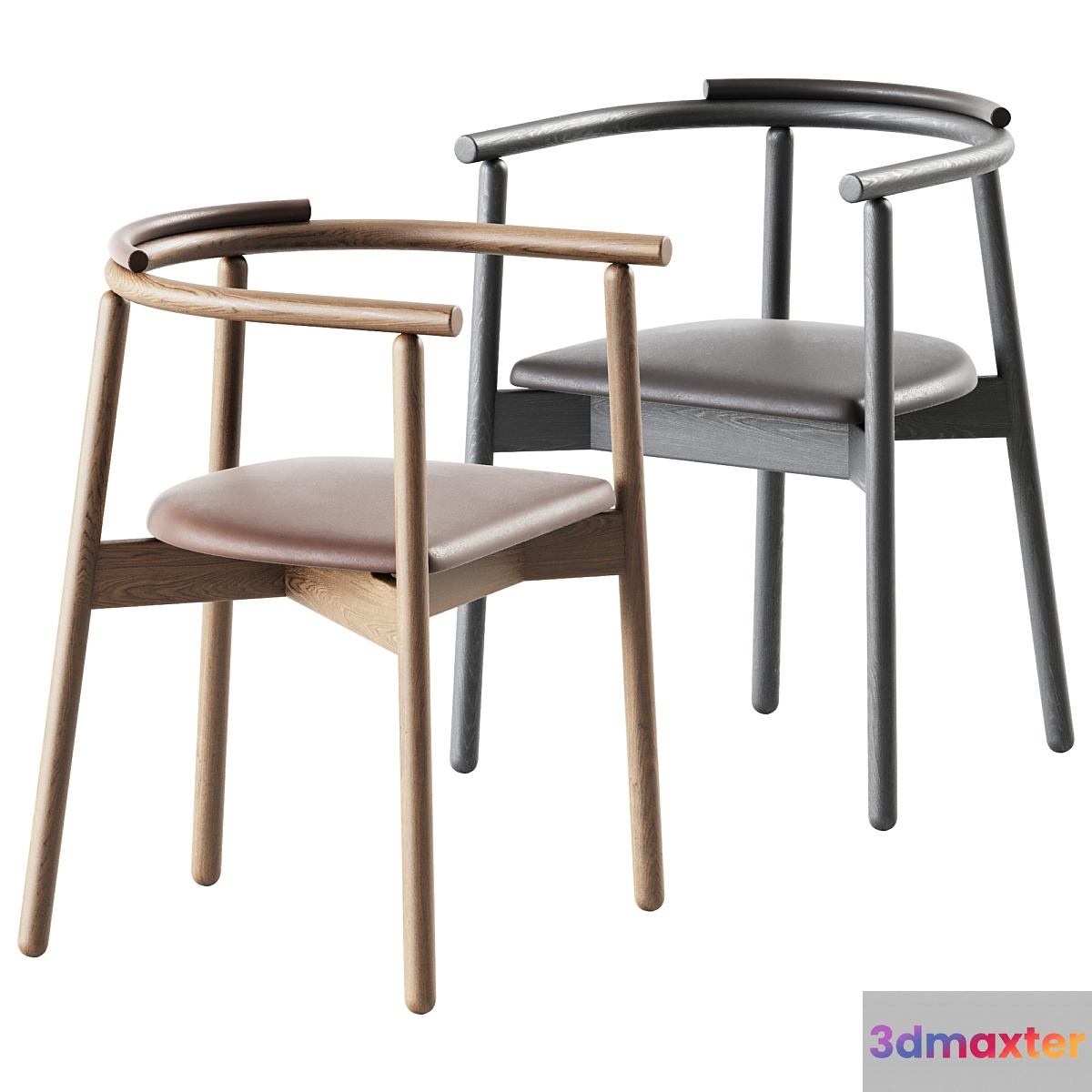 Mars Upholstered Chair by Branca Lisboa - No.4
