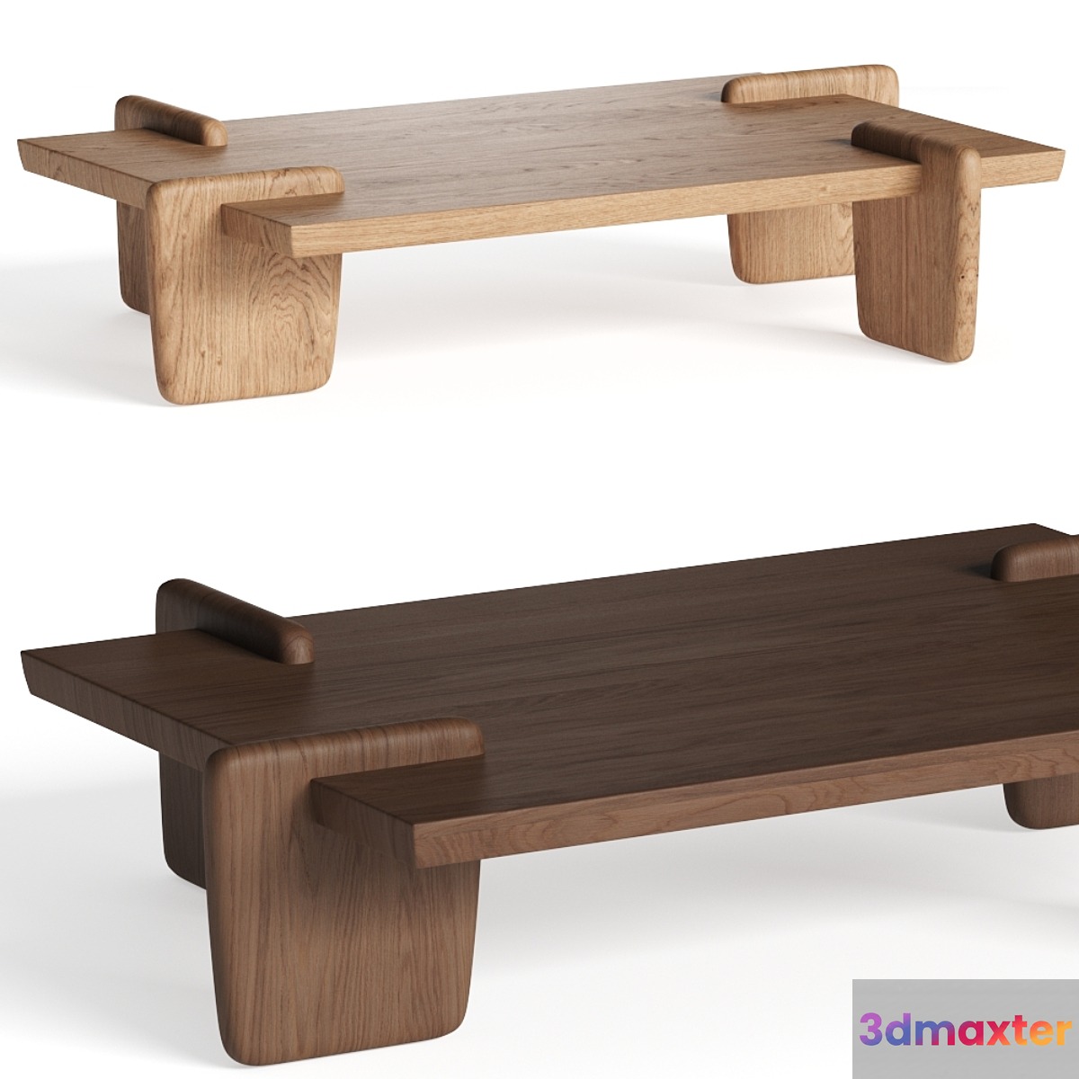 Phantom Hands x + l 01 Coffee Table 3D Max