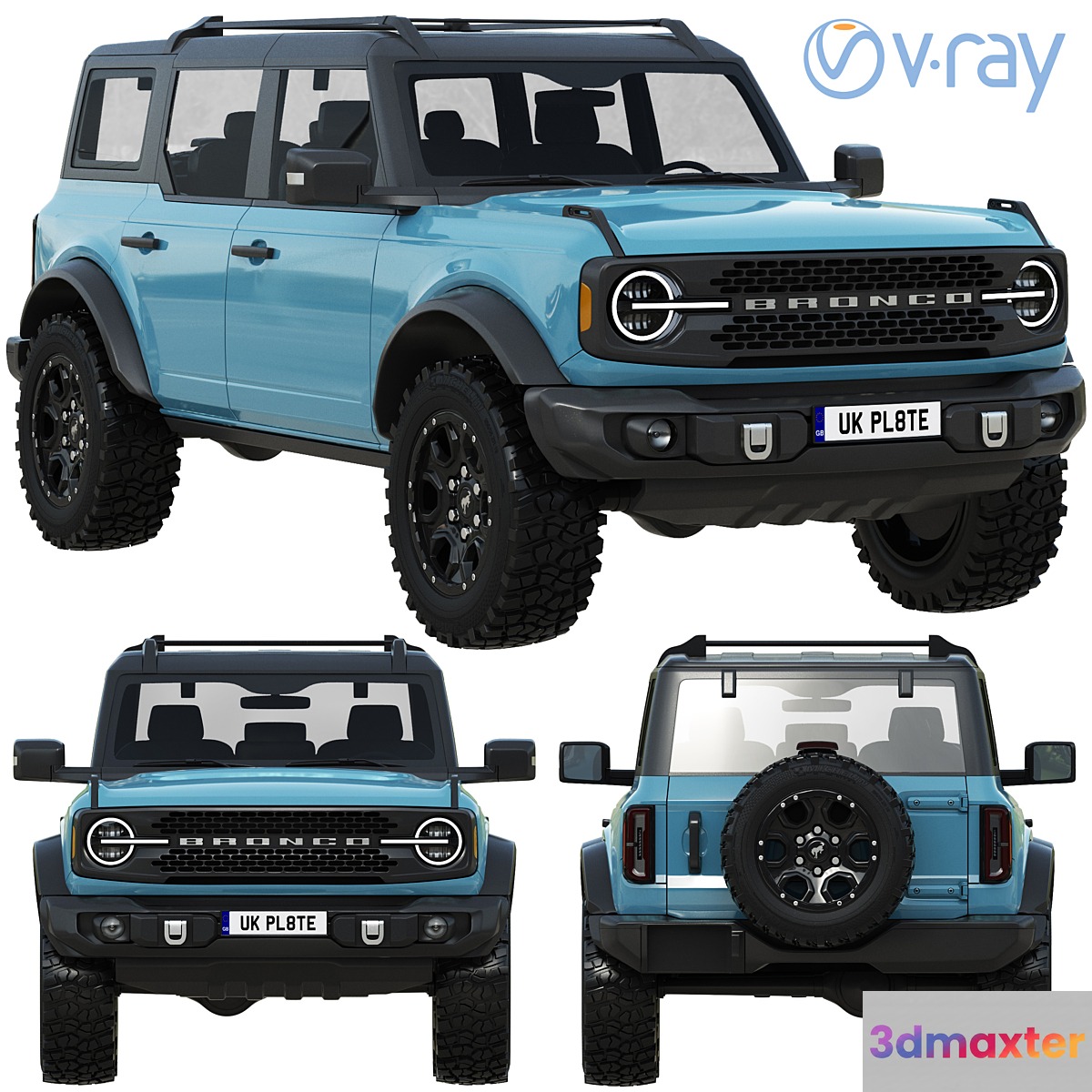 Ford Bronco 2021