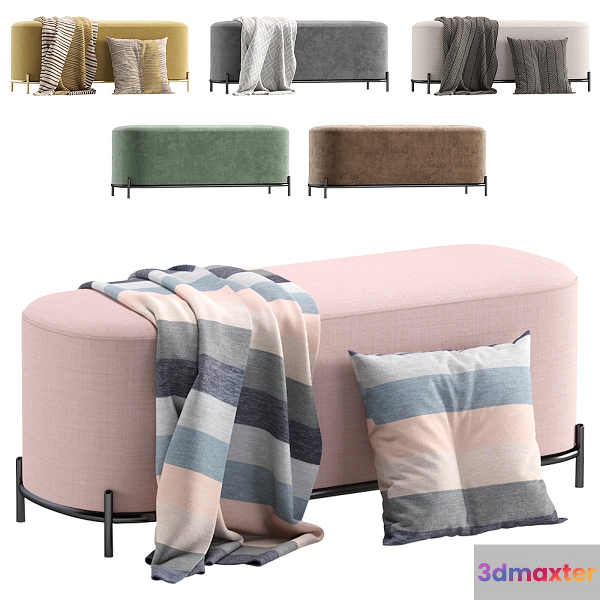 Coco Bench iModern 120 cm_Банкетка Coco