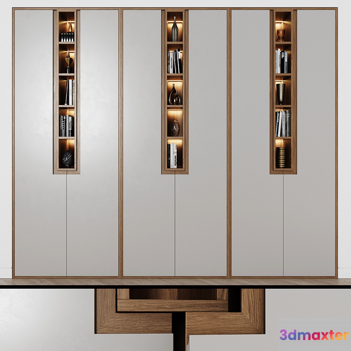 Contemporary wardrobe 30