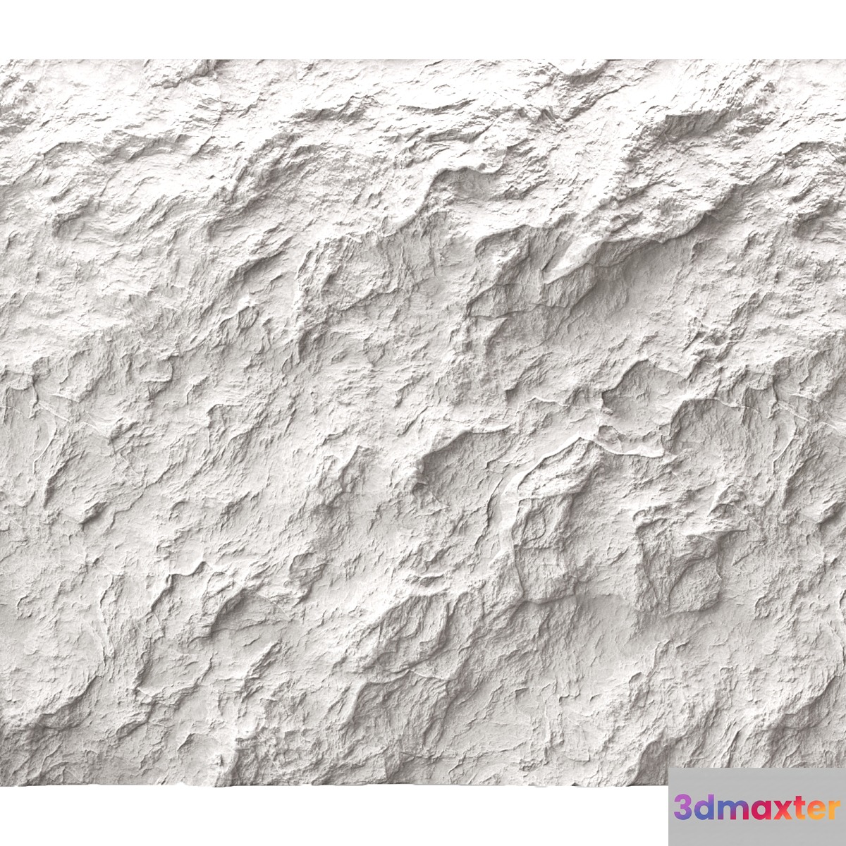 Rock cliff wall №44