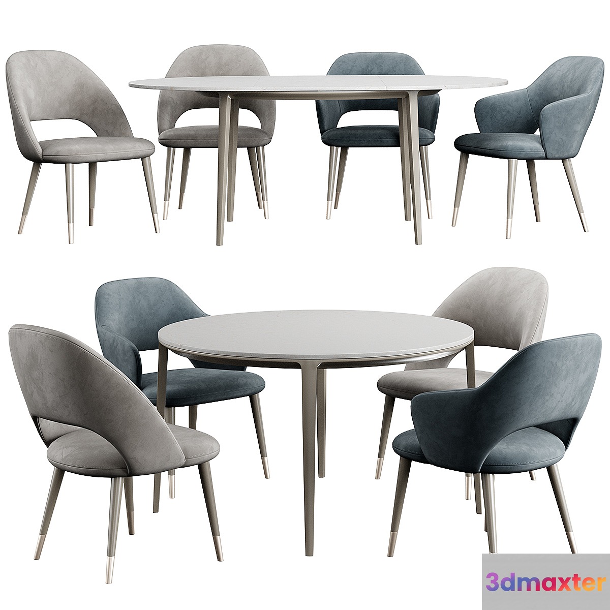 Roma Chair Table