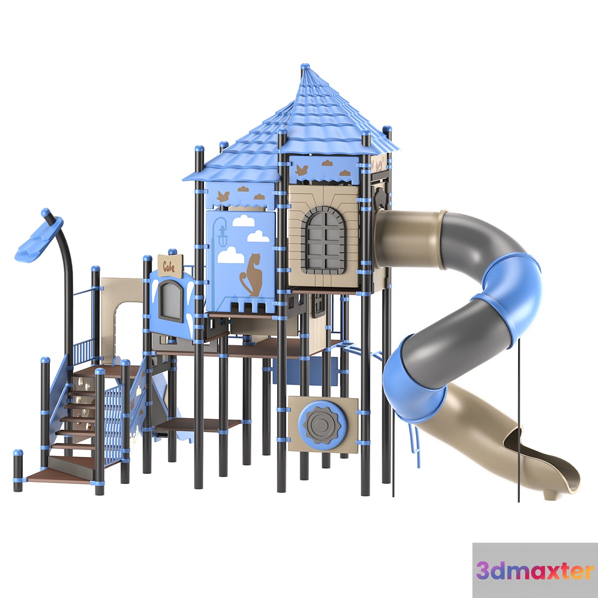 Children's play complex - No.2