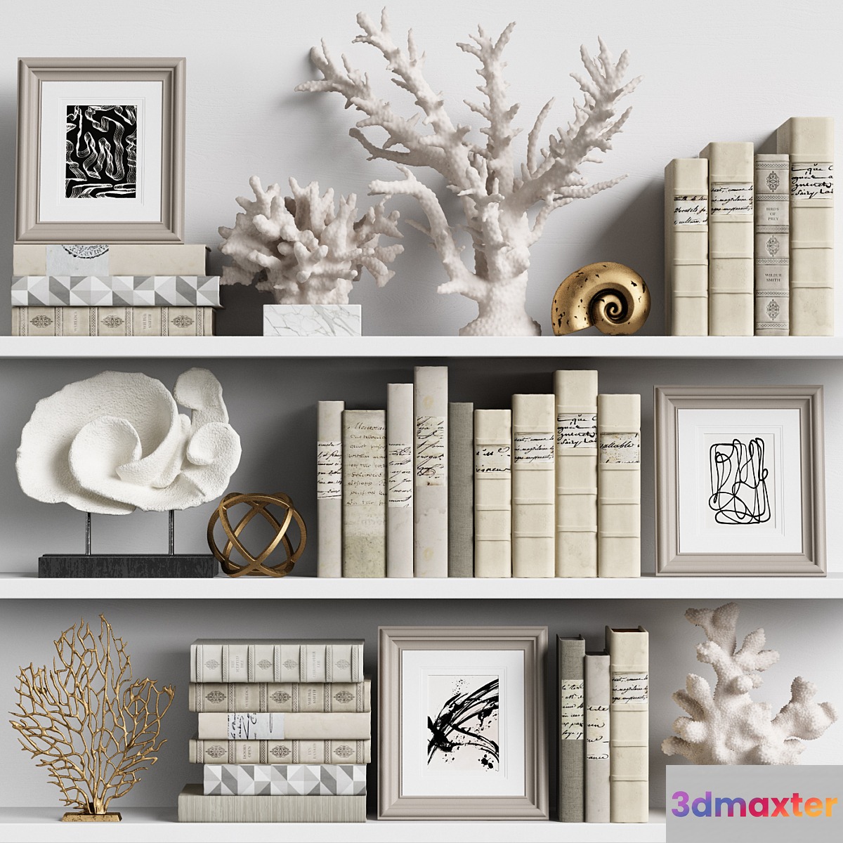 Decor Set 131 3D Max