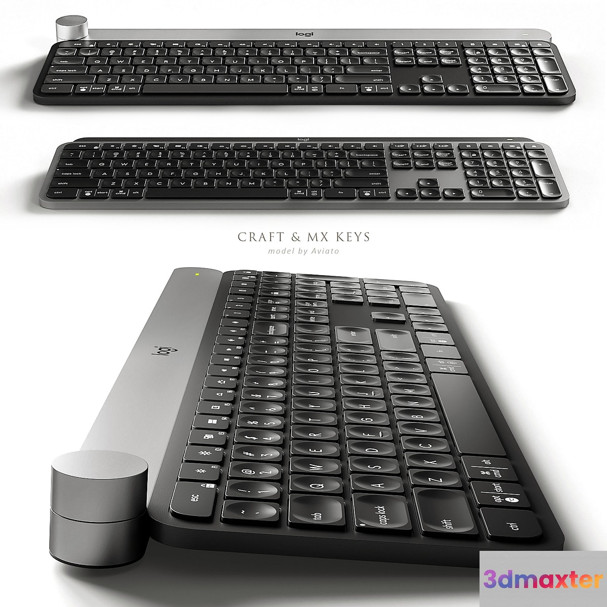 Logitech Craft & MX Keys