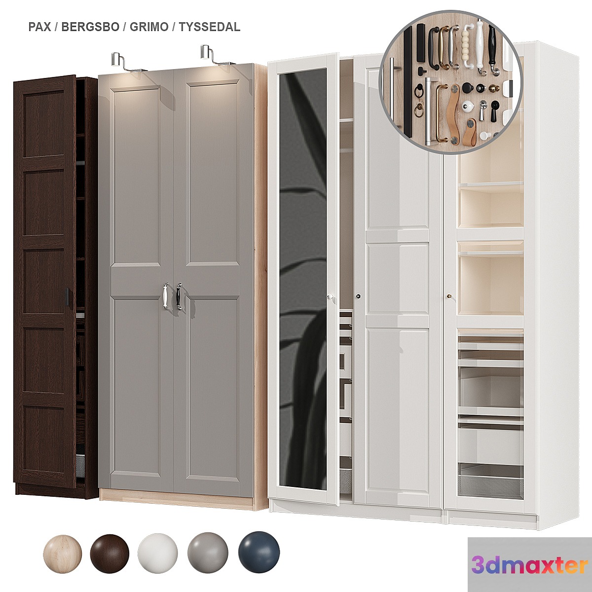 PAX IKEA wardrobe - No.6