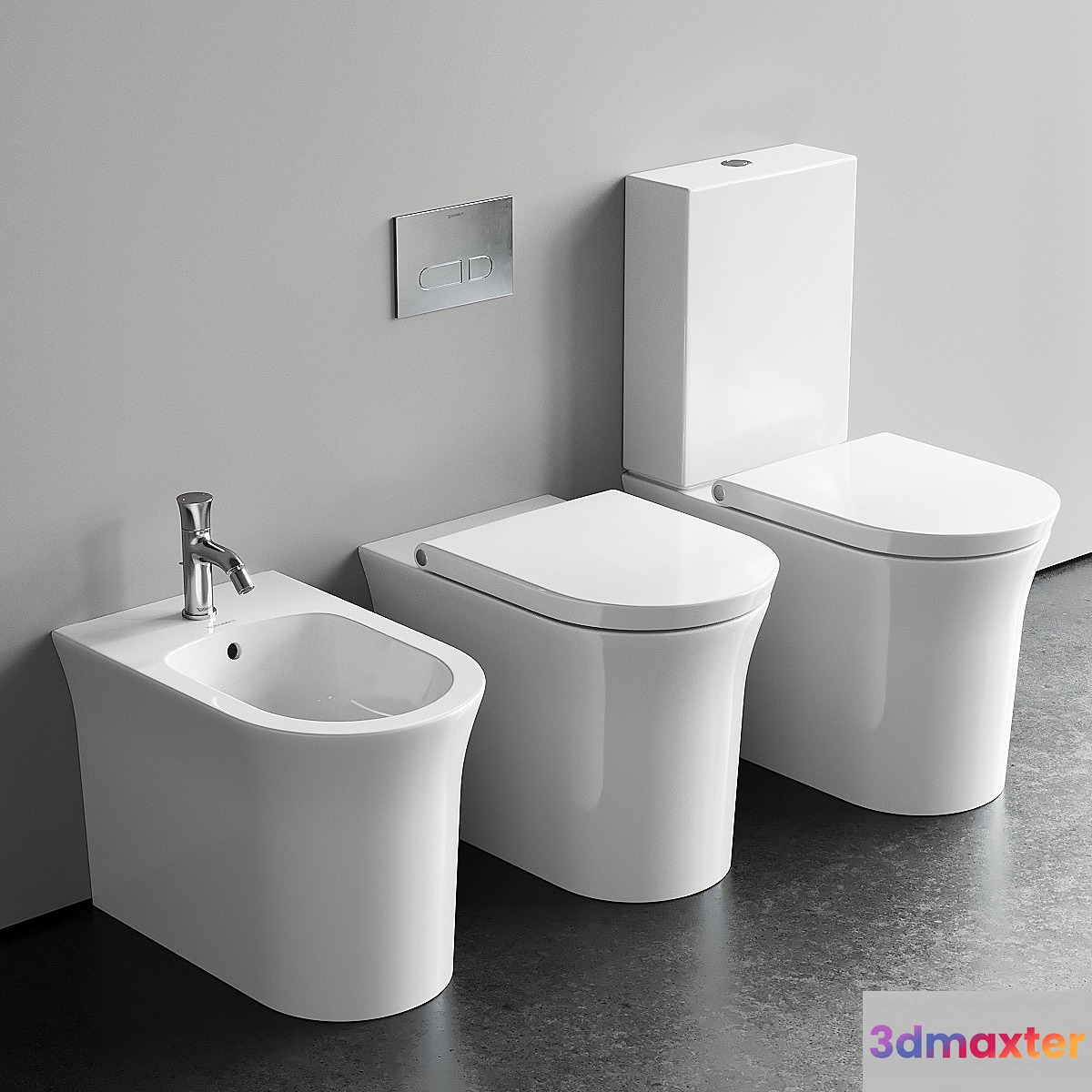 Duravit White Tulip WC - No.2