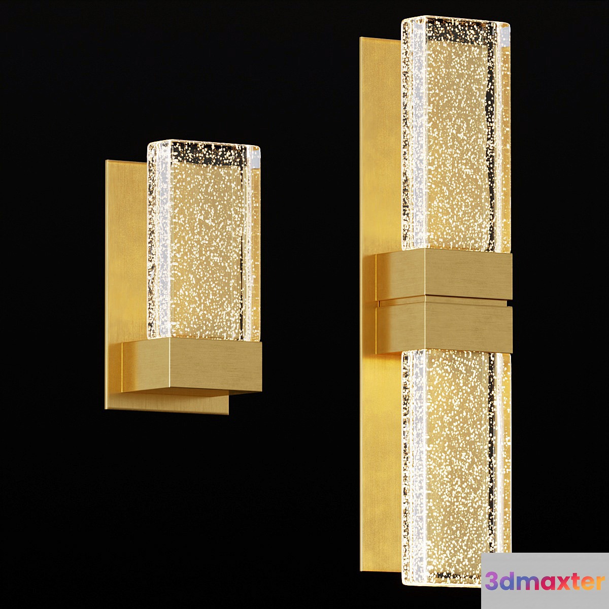 Contemporary wall lamp GRAND PAPILLON - No.2