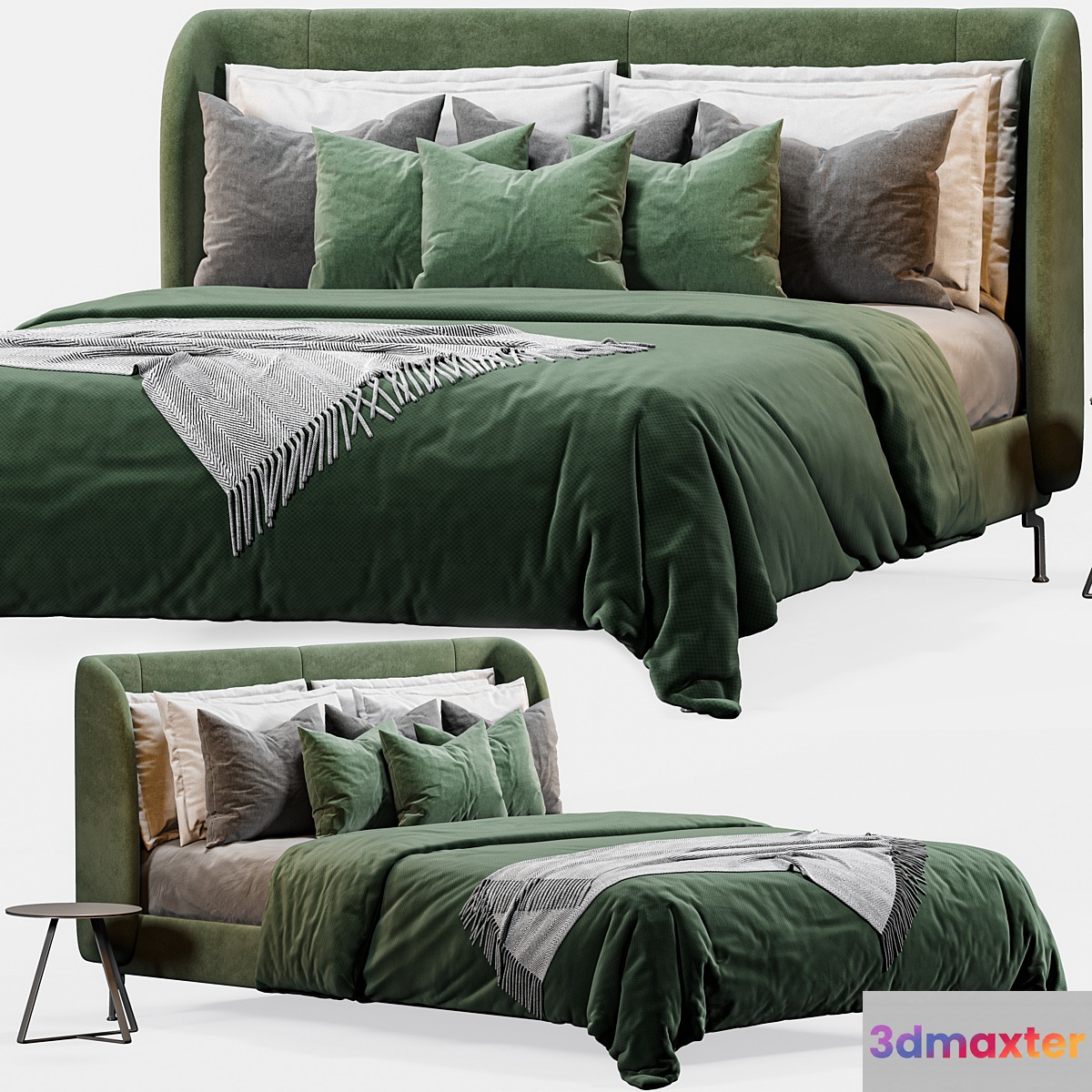 IKEA TUFJORD bed | Ikea Tufjord Upholstered Bed _02 - No.2