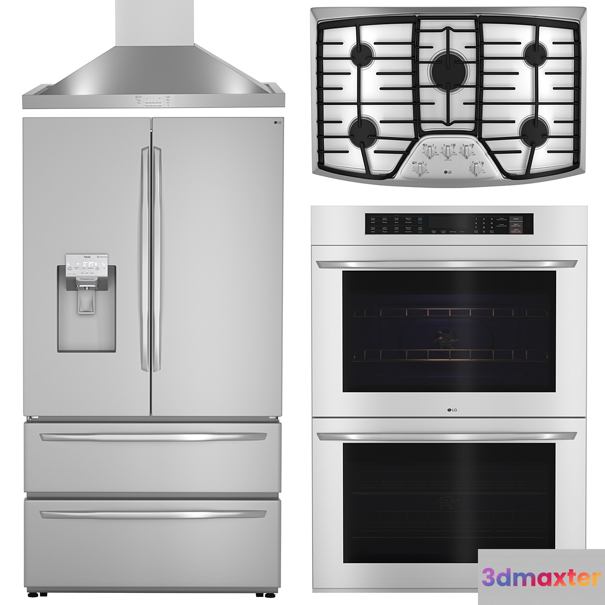 LG kitchen appliances set