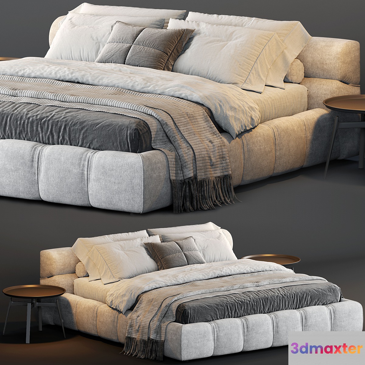 B&B Italia Tufty Bed - No.4
