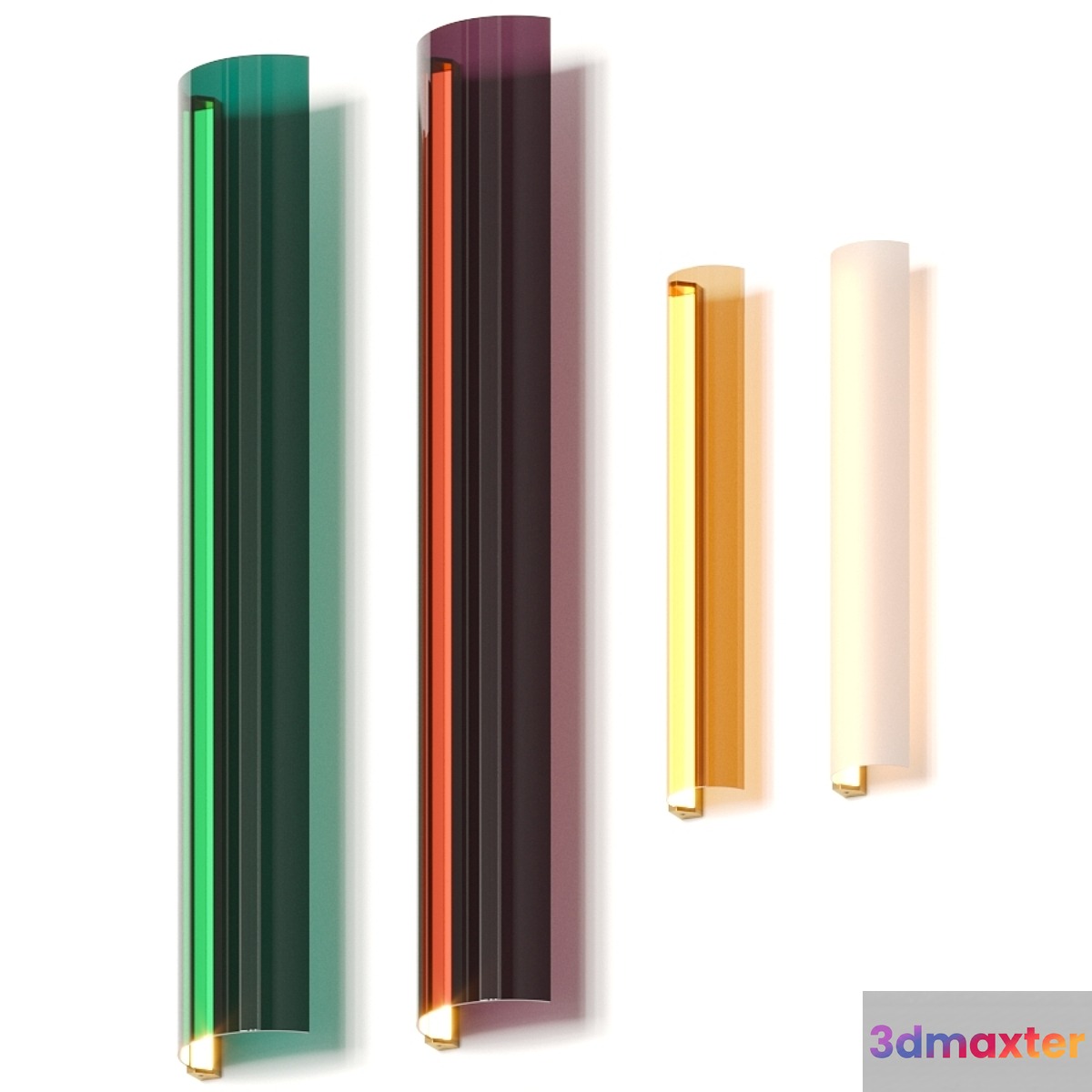 Baxter Tunnel Wall Lamps - No.2