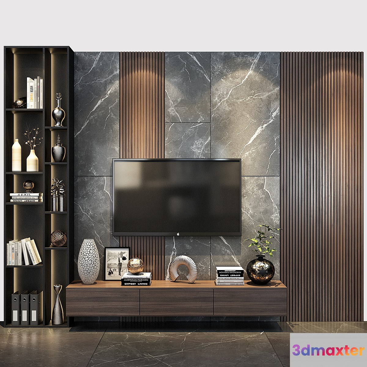 TV shelf 0454