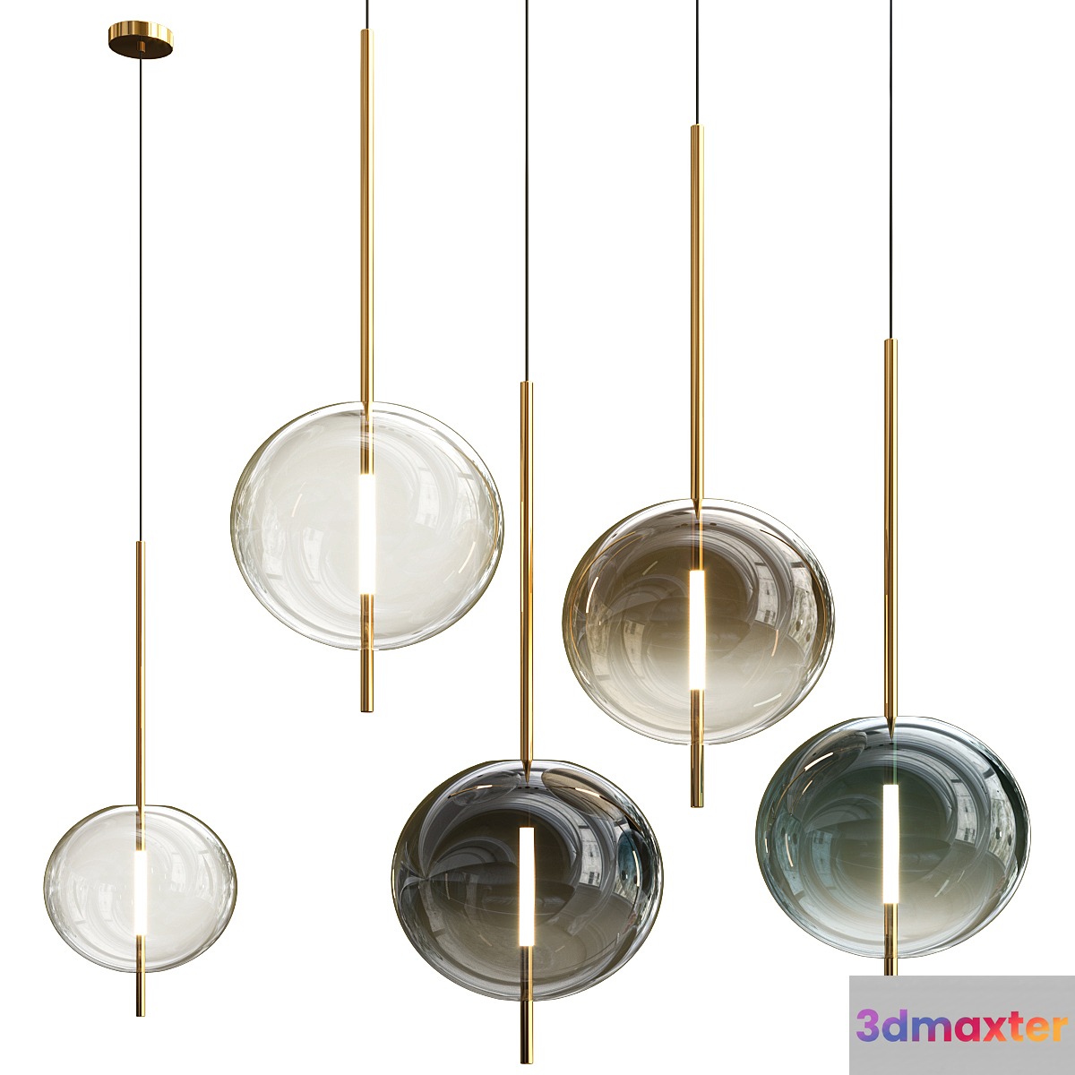 Kandinsky Pendant Lamp BY Broberg