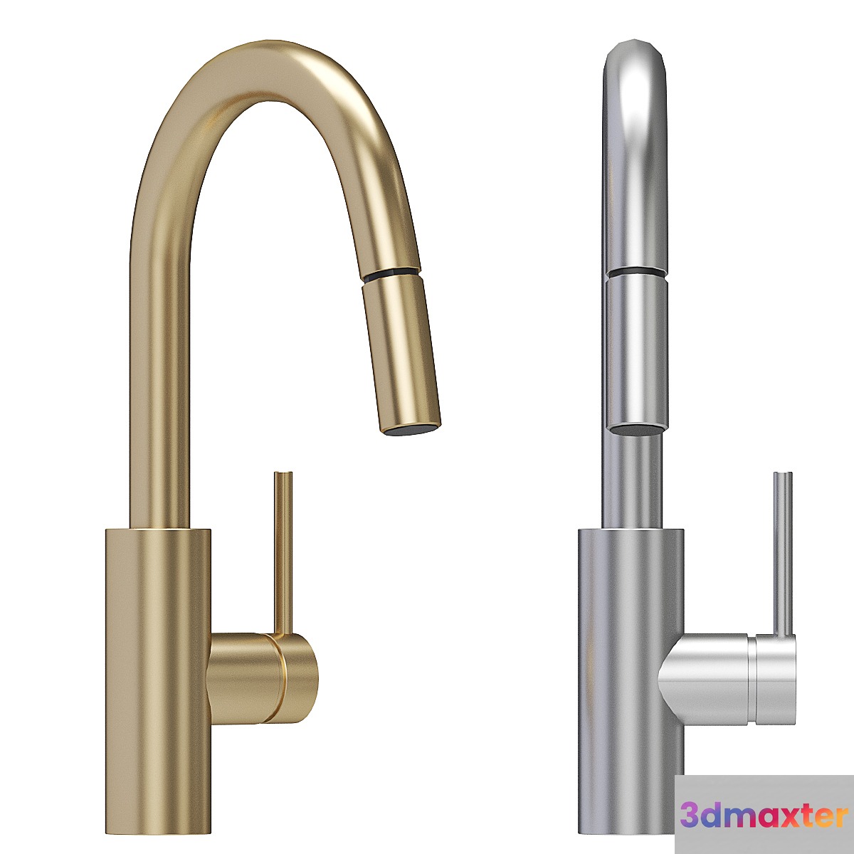 Kraus KPF 2620CH Oletto Single Handle Kitchen Faucet