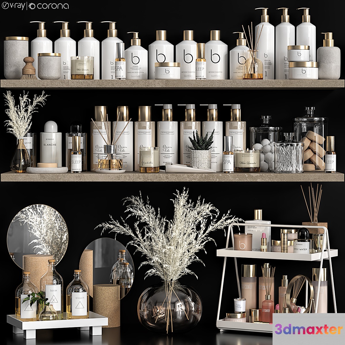 Bathroom accessories 46