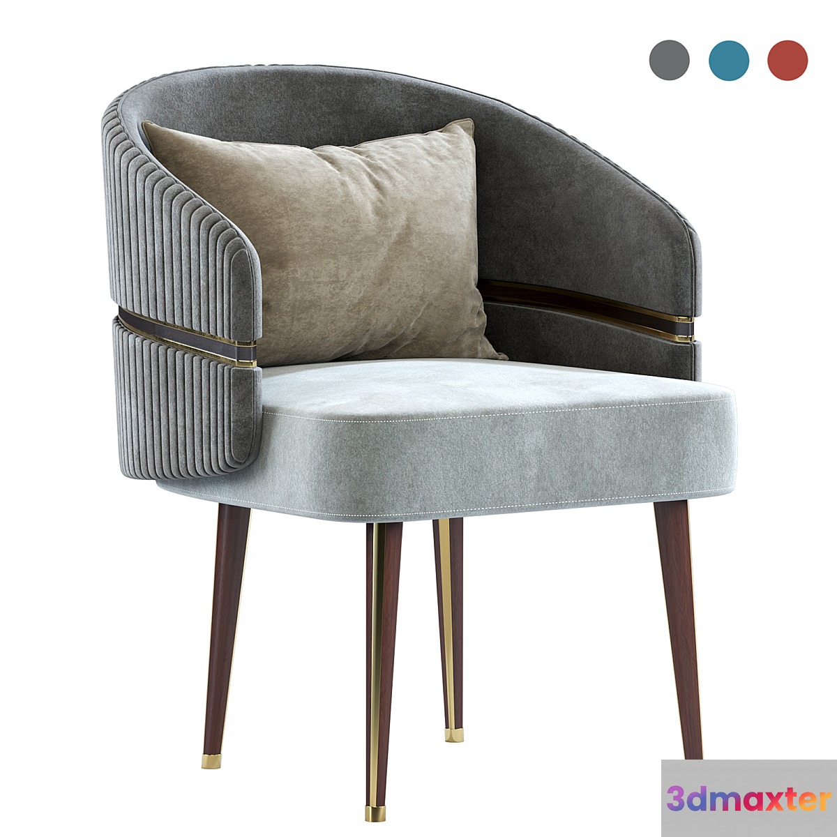 Aster Billy Arm Chair - No.2