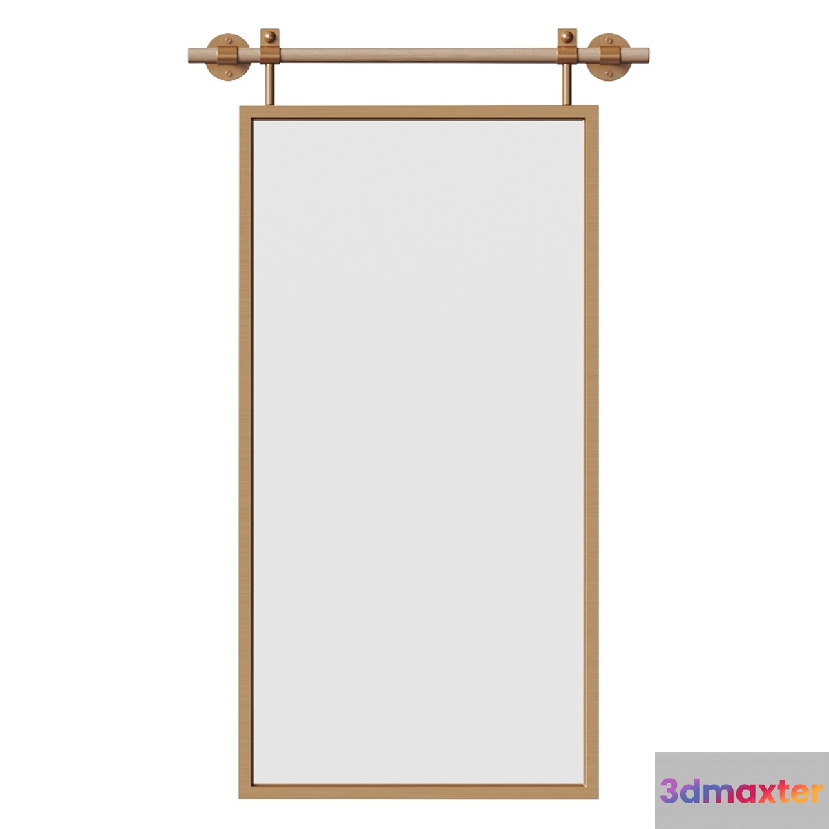 Wall Mirror by Pottery Barn 3D Max